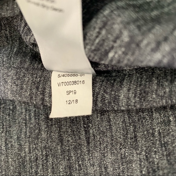 Athleta Excursion Hybrid Tight Heather Grey Sz S - Picture 6 of 11